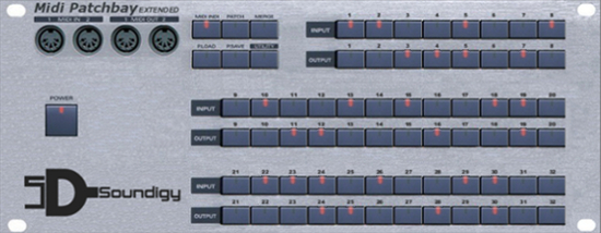 MIDI Patchbay Extended
