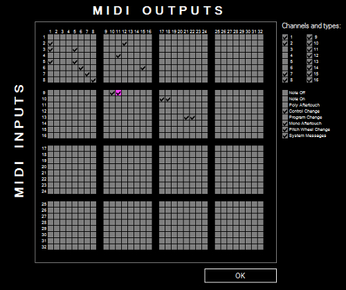 kawai midi patchbay software