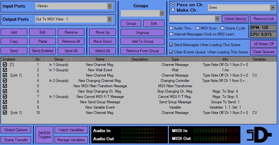 MIDI Processor
