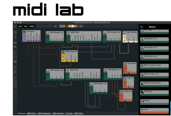 MIDI Lab