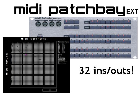 MIDI Patchbay Extended